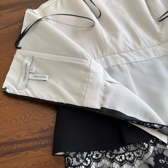 Max & Cleo formal cocktail strapless dress size 2 - Picture 9 of 9